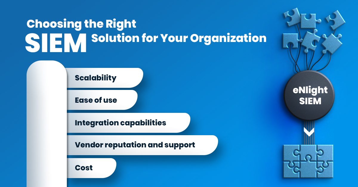 choosing the right SIEM solution for your organization