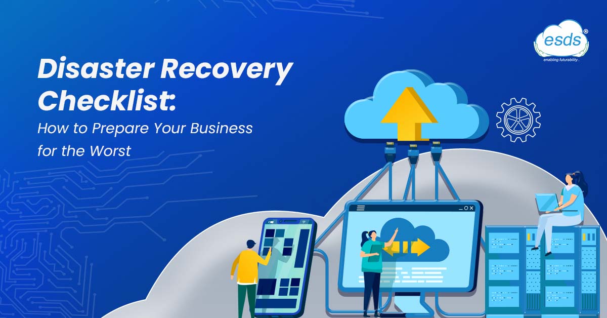 Disaster Recovery Checklist