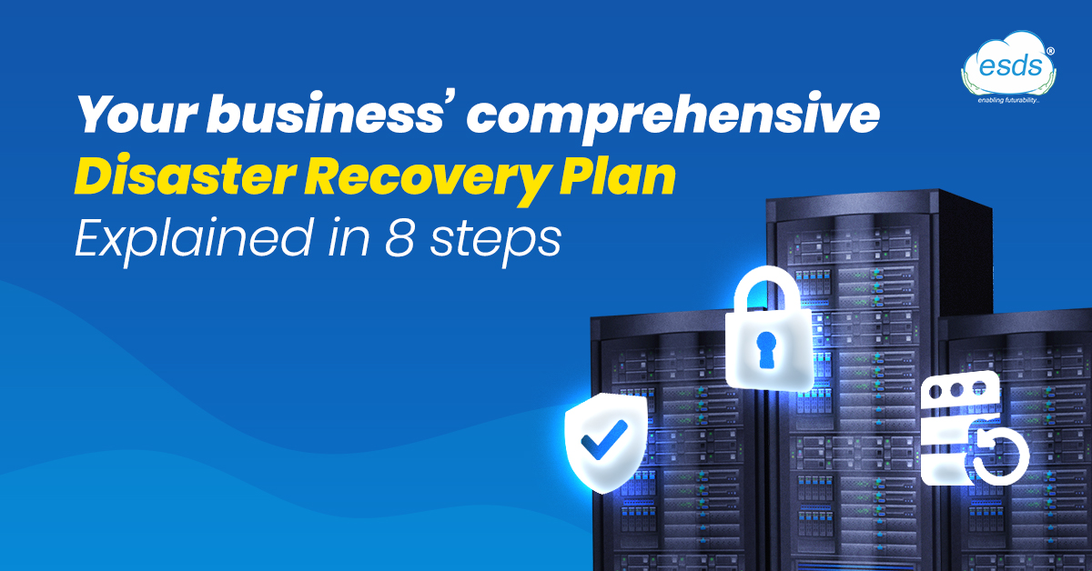 your business' comprehensive disaster recovery plan 