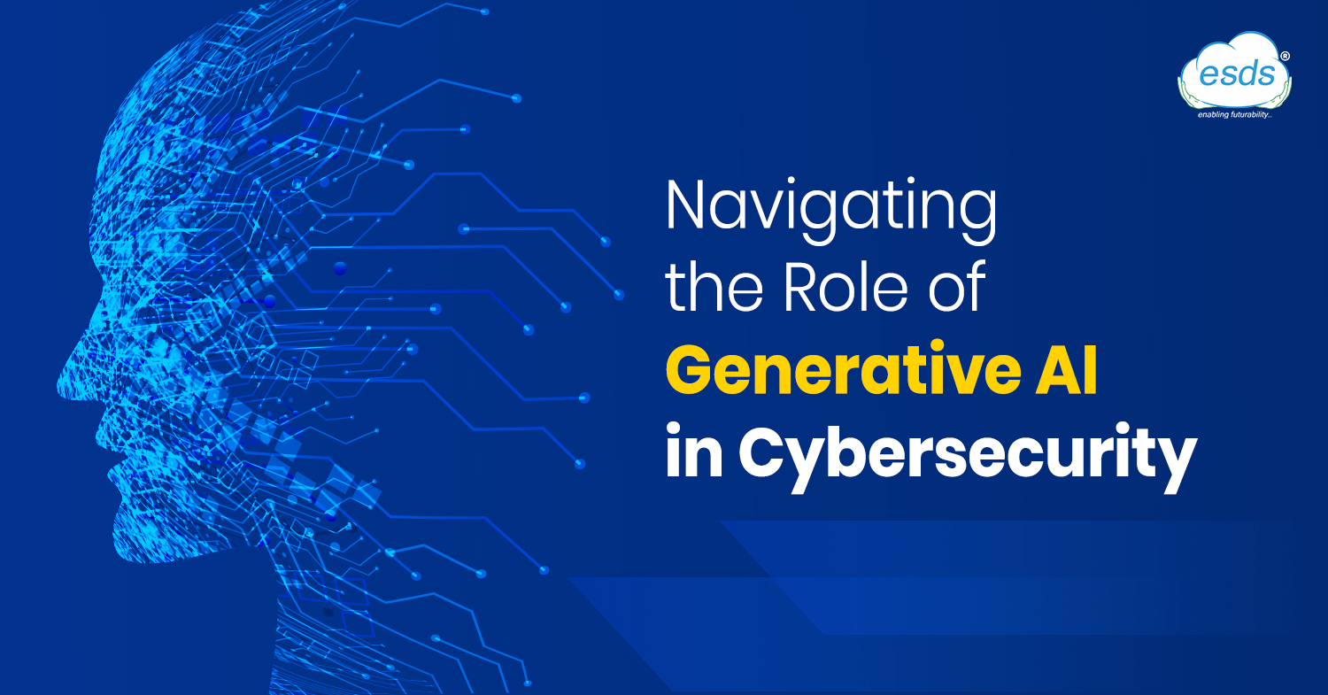 role of generative AI in cybersecurity