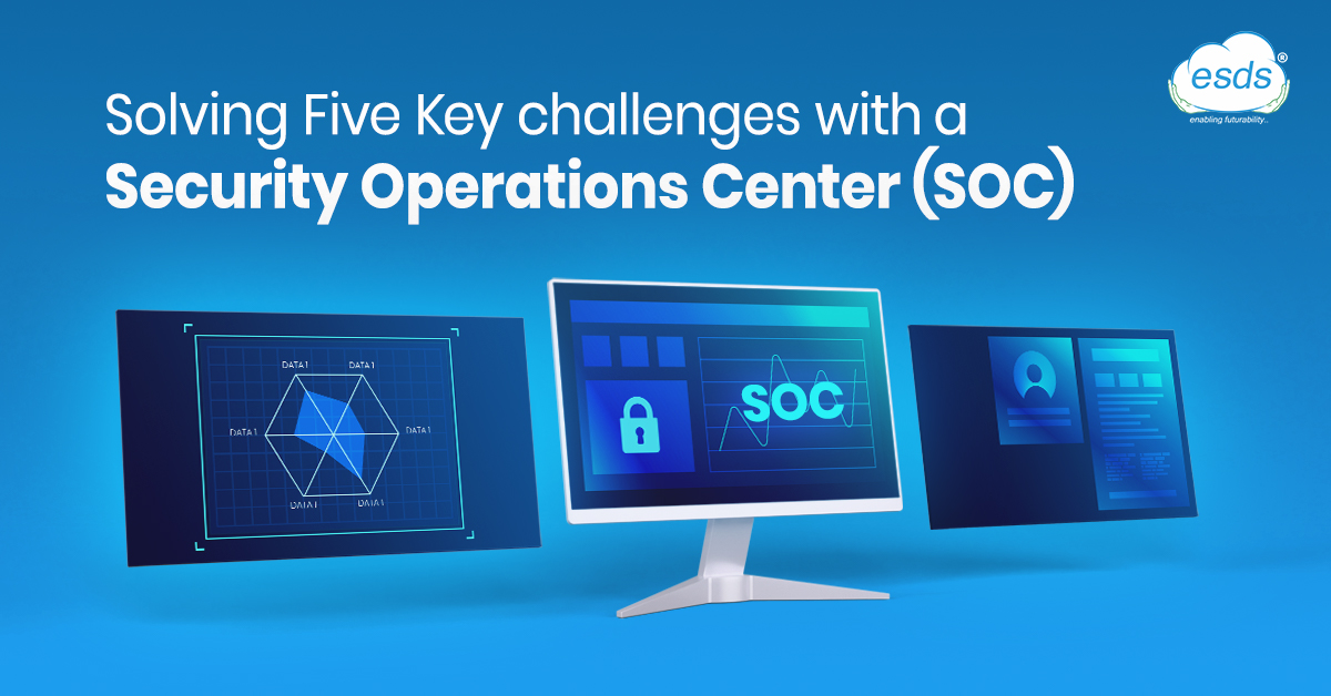 solving five key challenges with a SOC