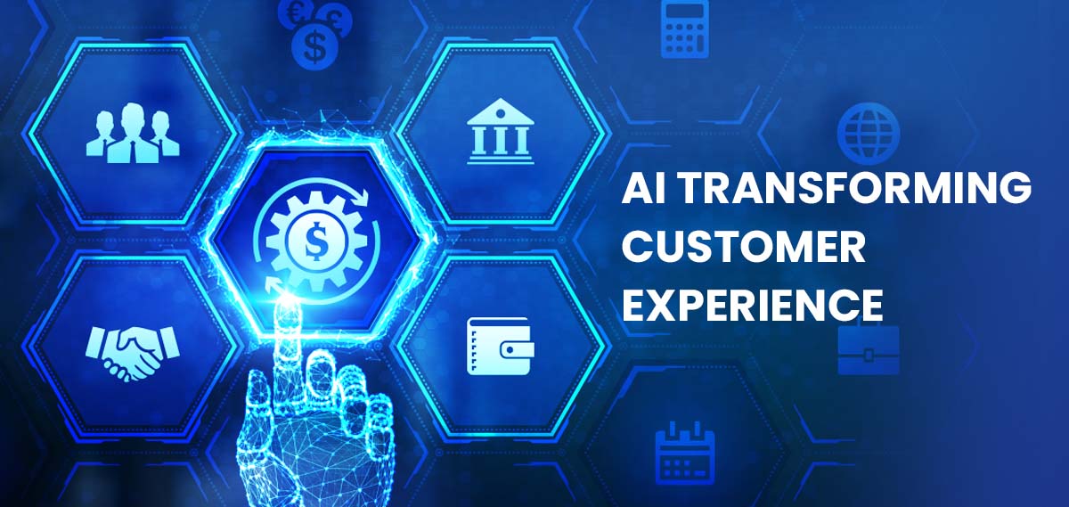 AI transforming customer experience