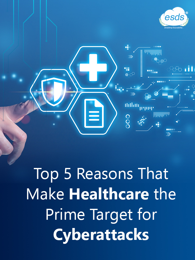 Top 5 Reasons Healthcare is a Prime Cyberattack Target