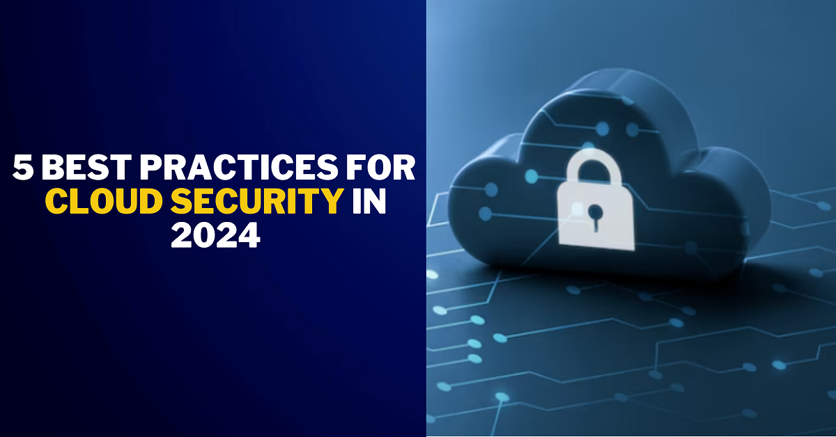 best practices for cloud security