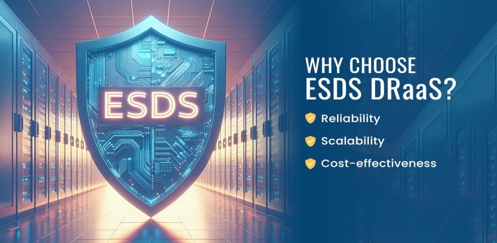 Why Choose ESDS DRaaS?