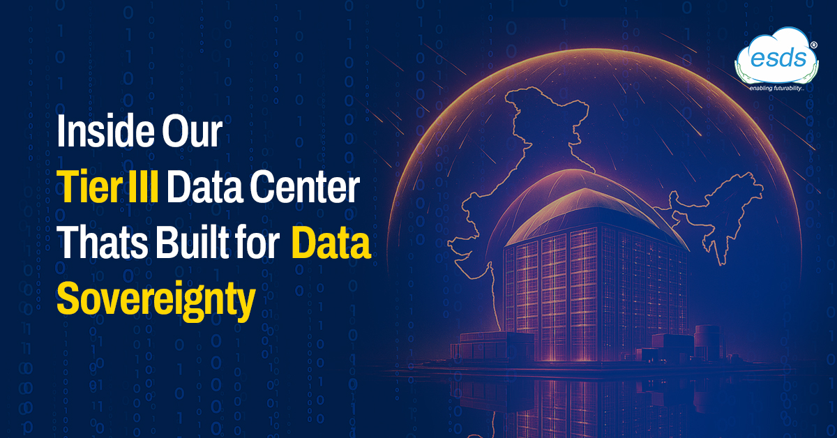 Inside Our Tier III Data Center Thats Built for Data Sovereignty