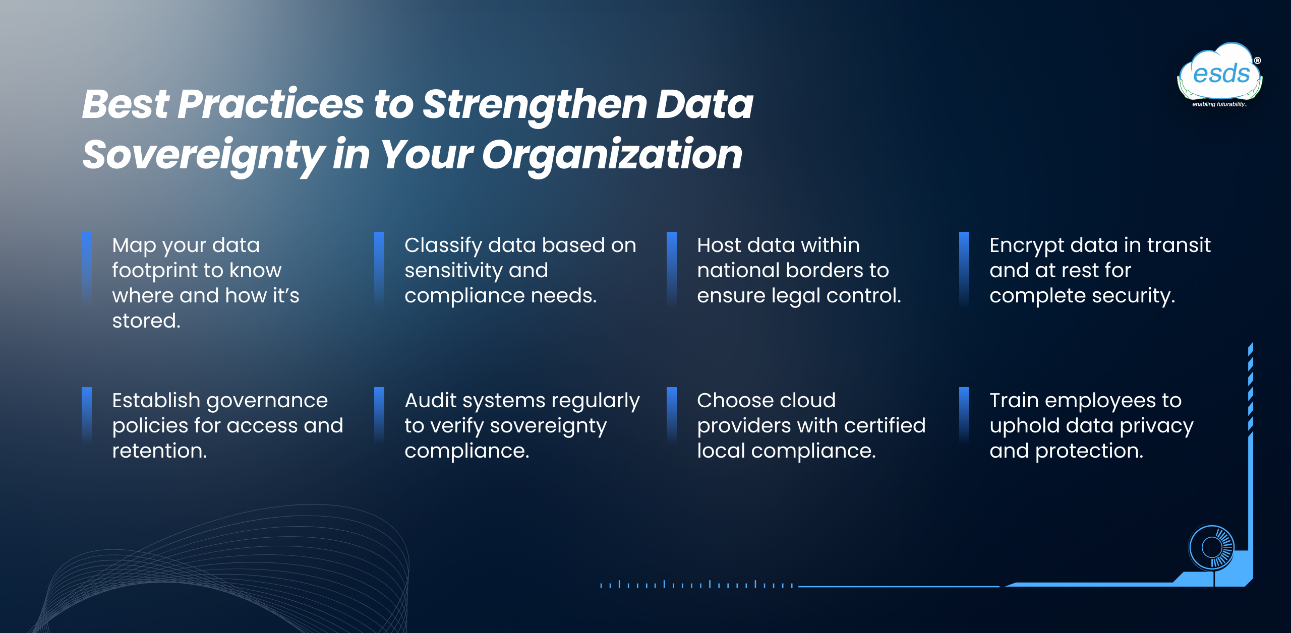 Best Practices to strengthen data sovereignty In your organization