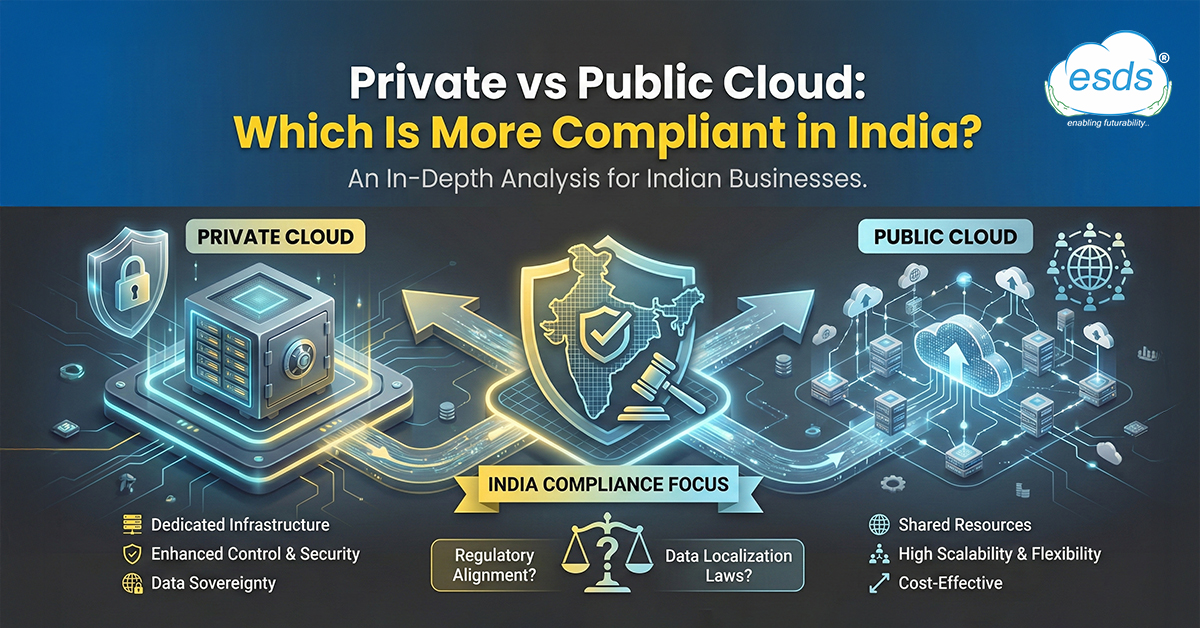 Private vs Public Cloud: Which Is More Compliant in India?
