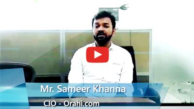 Orahi Admires ESDS' eNlight Cloud Solution