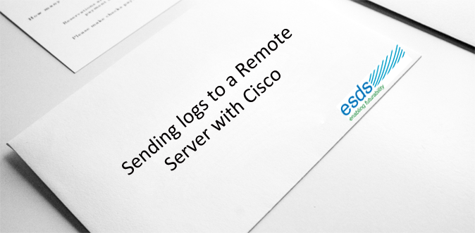Sending logs to a Remote Server with Cisco