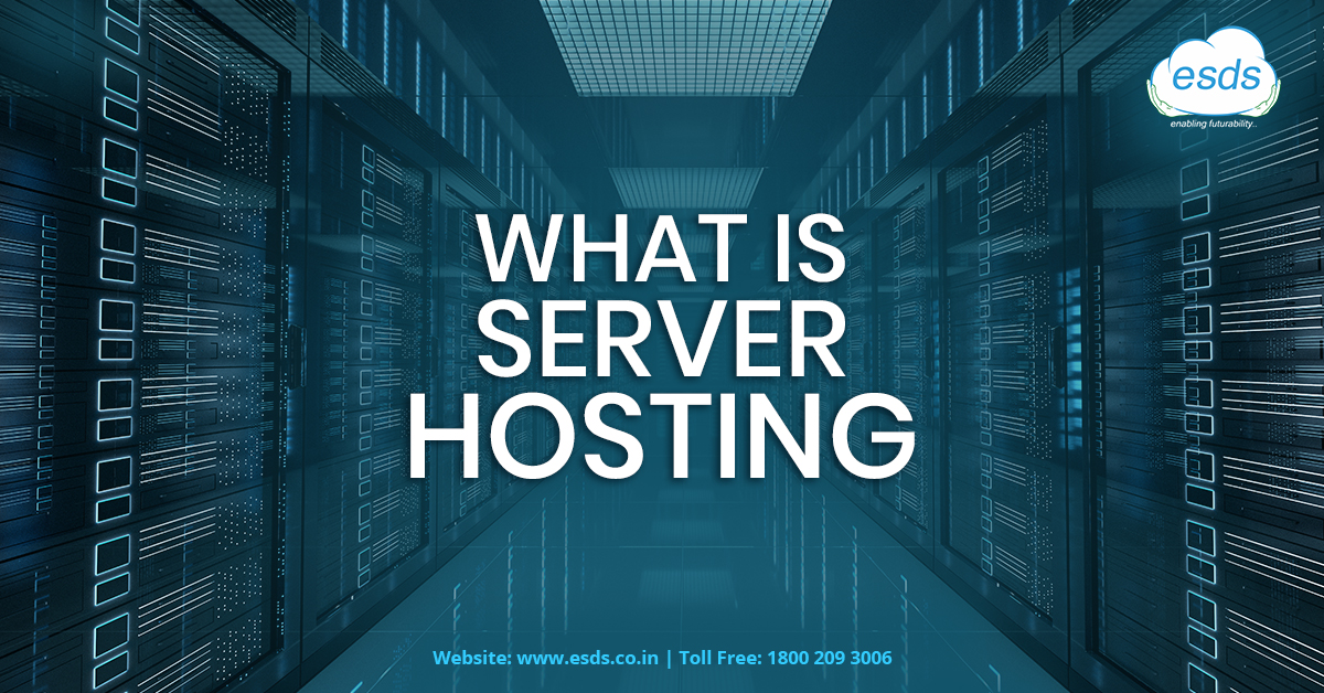 What is Server Hosting?