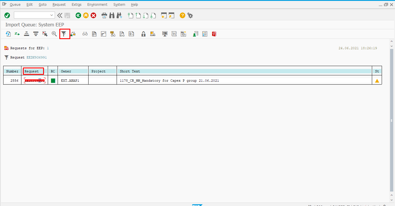 SAP System