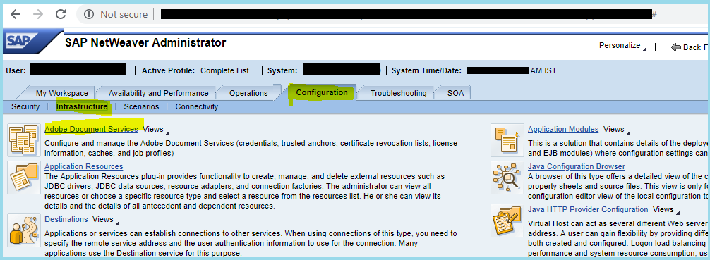 Steps to upload Digital Signature in the SAP portal 1