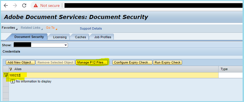 Steps to upload Digital Signature in the SAP portal 2