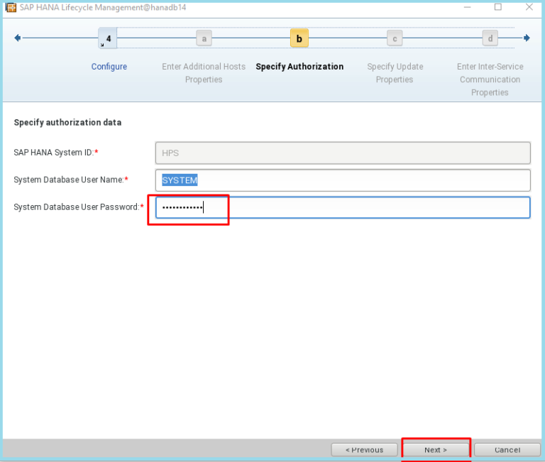 A step-by-step guide on how to Upgrade HANA DB Revision