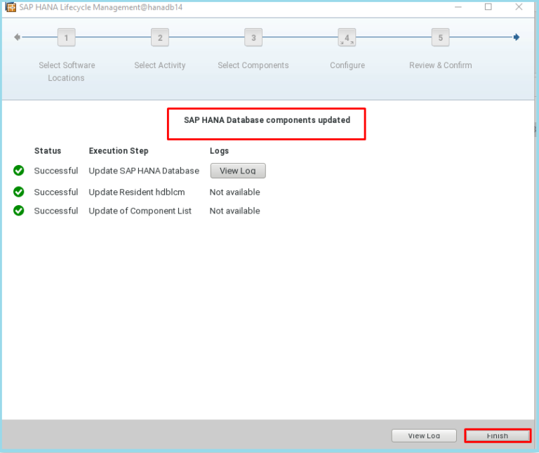 A step-by-step guide on how to Upgrade HANA DB Revision