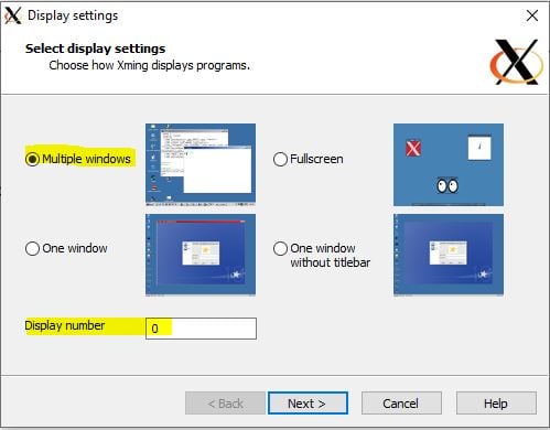 How to configure X11 Display in LINUX or UNIX