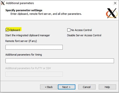 How to configure X11 Display in LINUX or UNIX 2