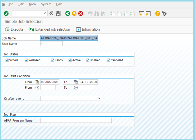 How to schedule background job in SAP SAP Background Job ESDS