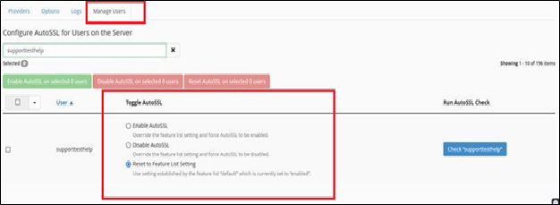 auto ssl preference